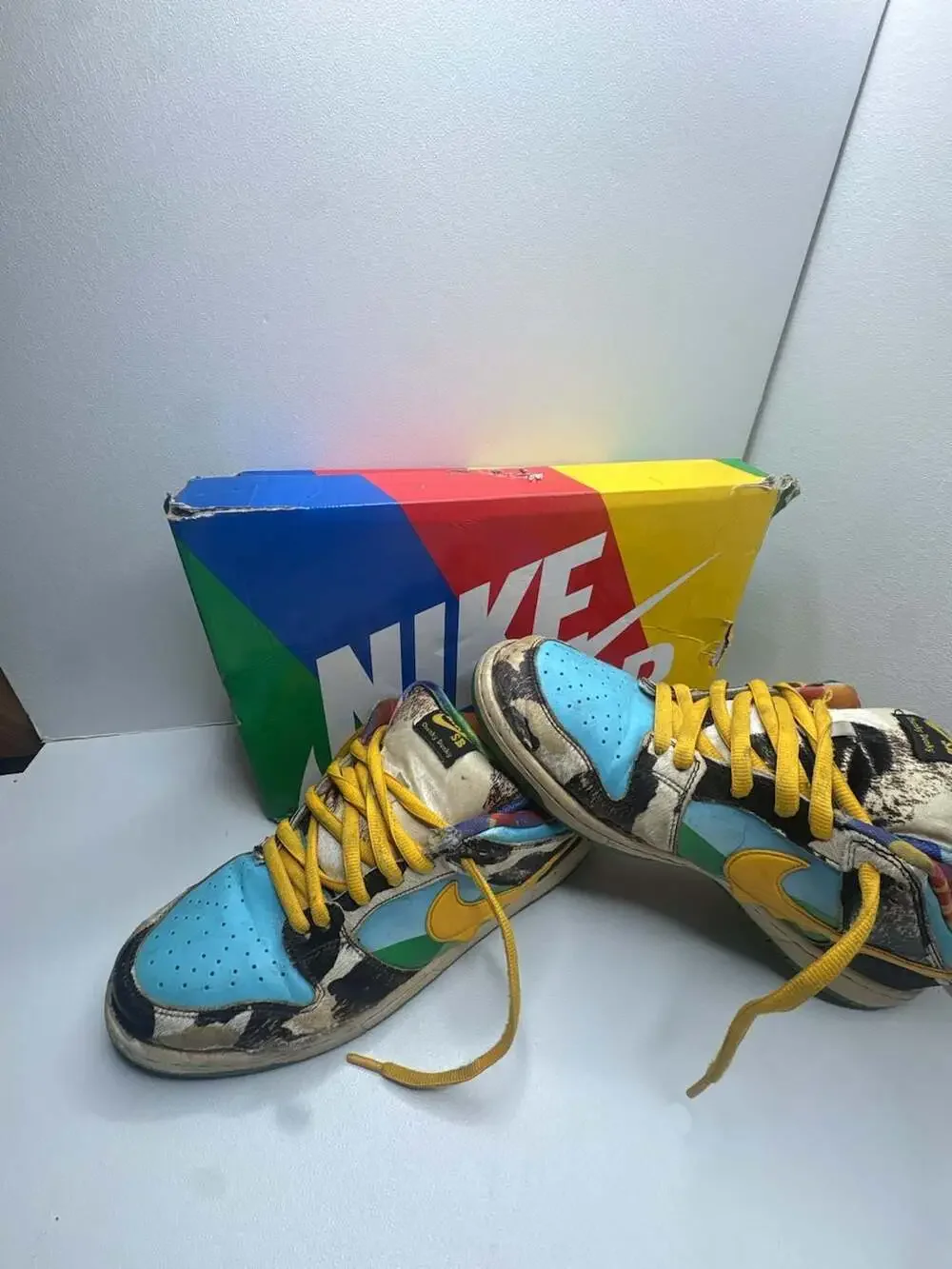 Nike SB Dunk Low Ben & Jerry's Chunky Dunky